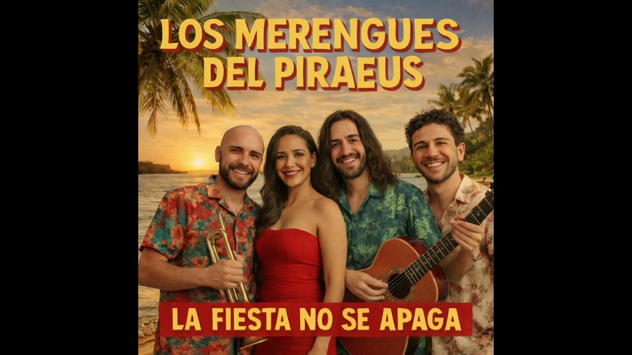 Los Merengues del Piraeus - Χυλόπιτα