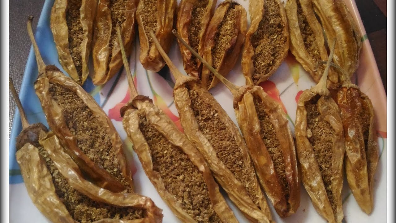 पारंपरिक सांडगी मिरची | Sandgi Mirchi Recipe | Saandgi Mirchi
