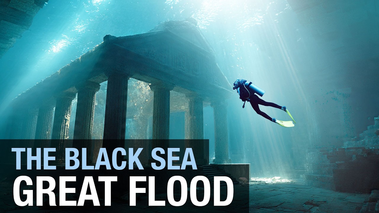 The Black Sea Great Flood - Drowned World (Restful Documentary)