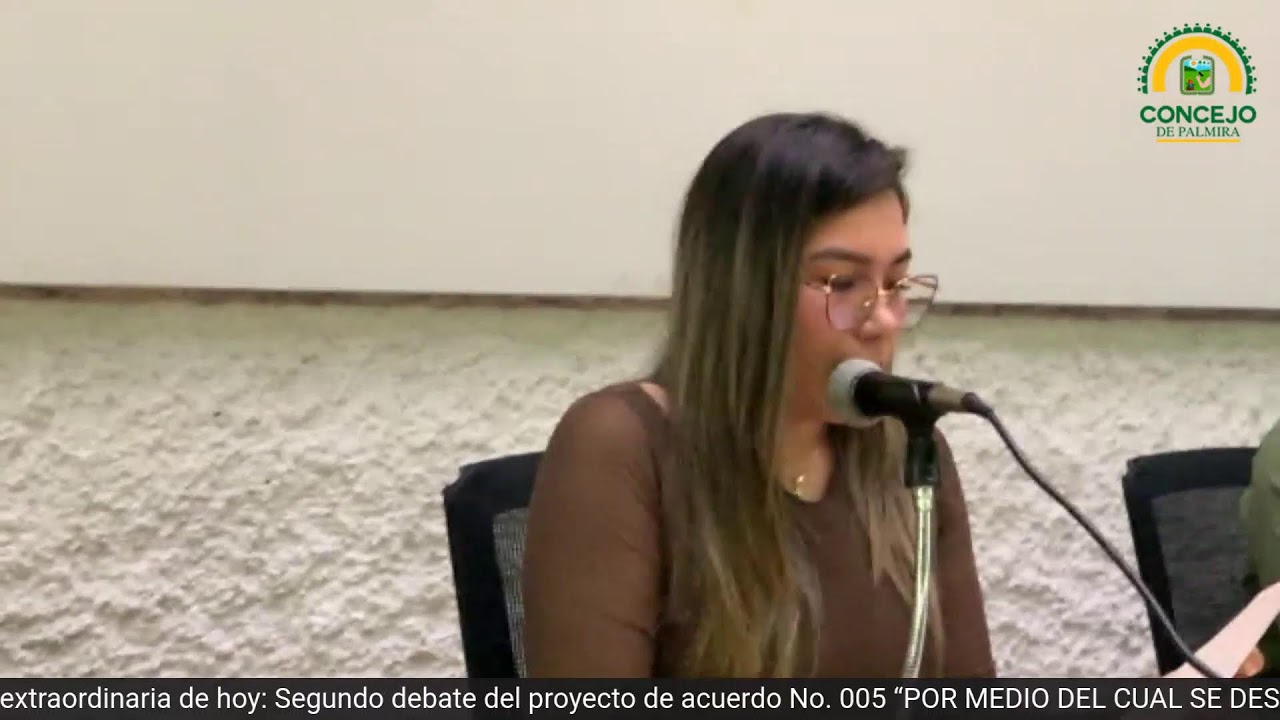 Sesión extraordinaria