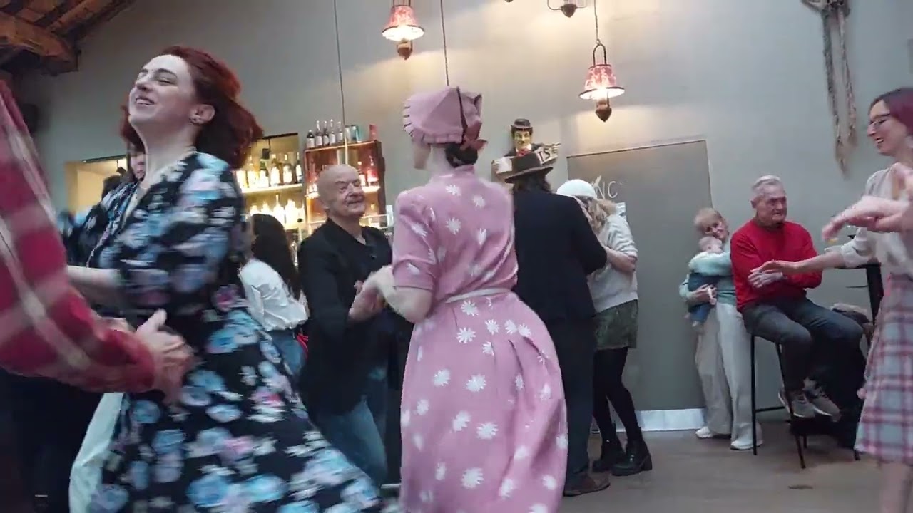 It won't be long, by Bennie Moten. Ewan Bleach and the Fleeting Paradise Orchestra 19.1.25