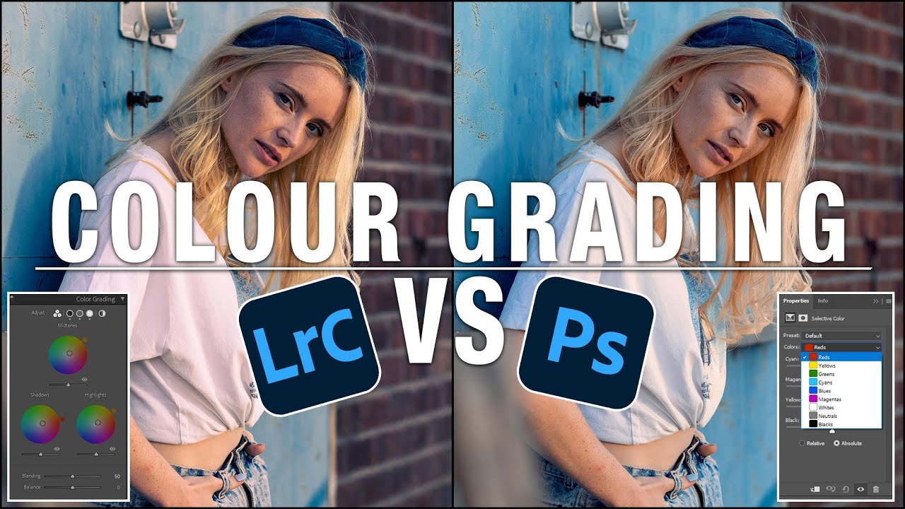 Цветокоррекция фотографии — Lightroom против Photoshop