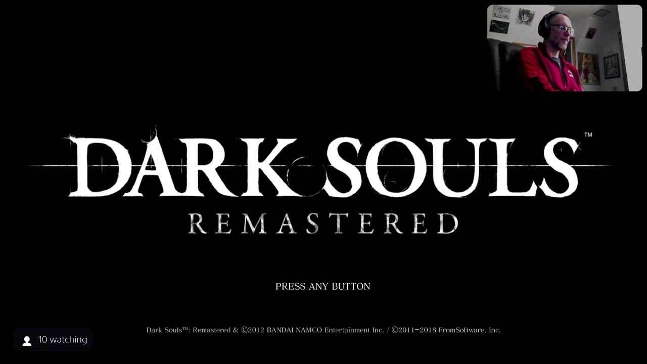 Dark Souls: First playthrough. I rung both bells and opened the big gate.