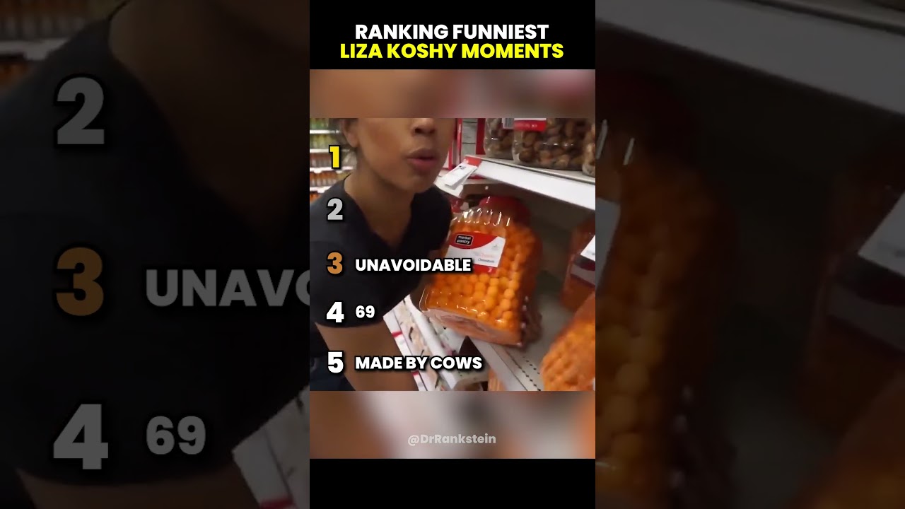 Ranking The Funniest Liza Koshy Vine Moments (Part 3) 😂 #vines #funny