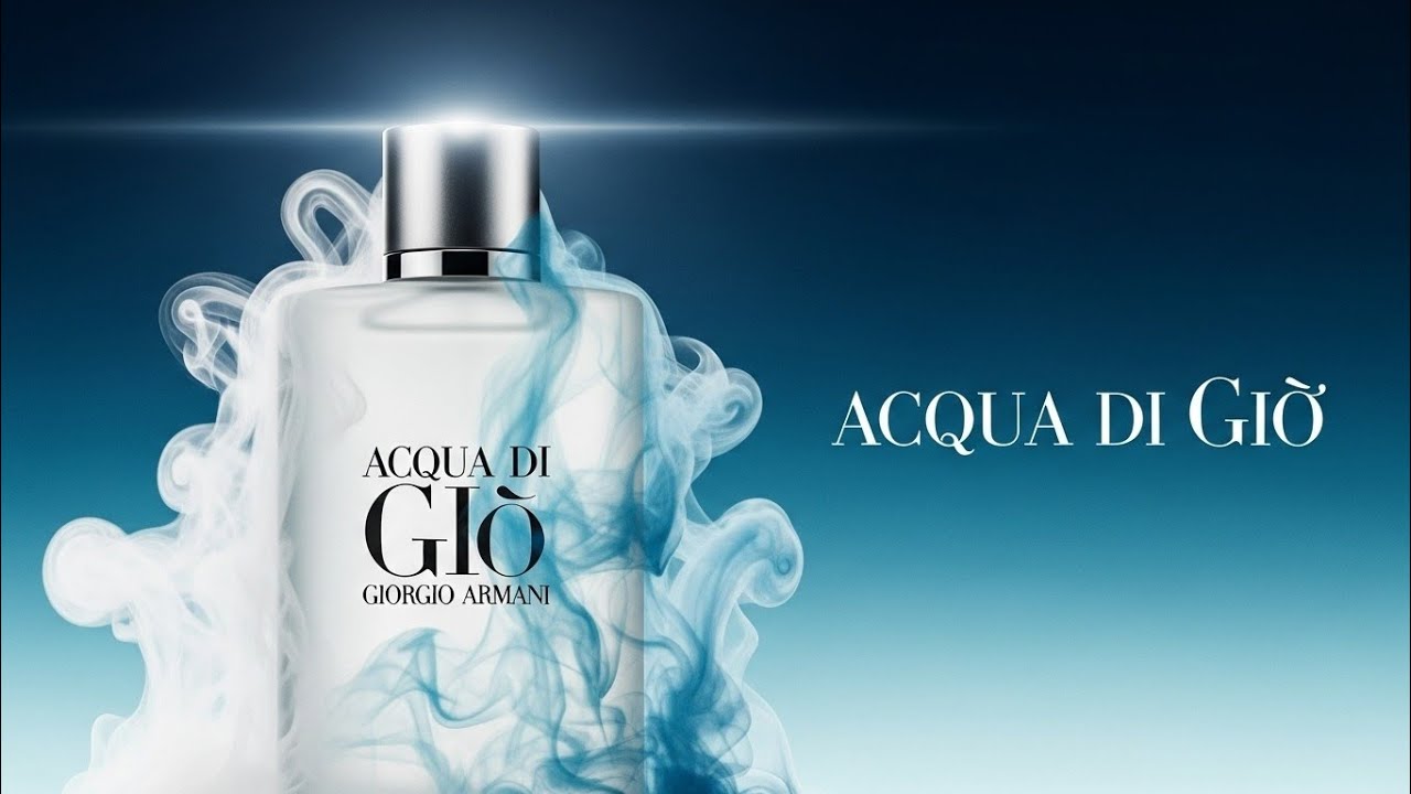 NEW Giorgio Armani Acqua di Giò Review 🔥 Is This the Best Fresh Men’s Perfume Ever?