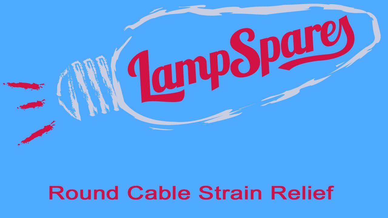 Round Cable Strain Relief Product Video