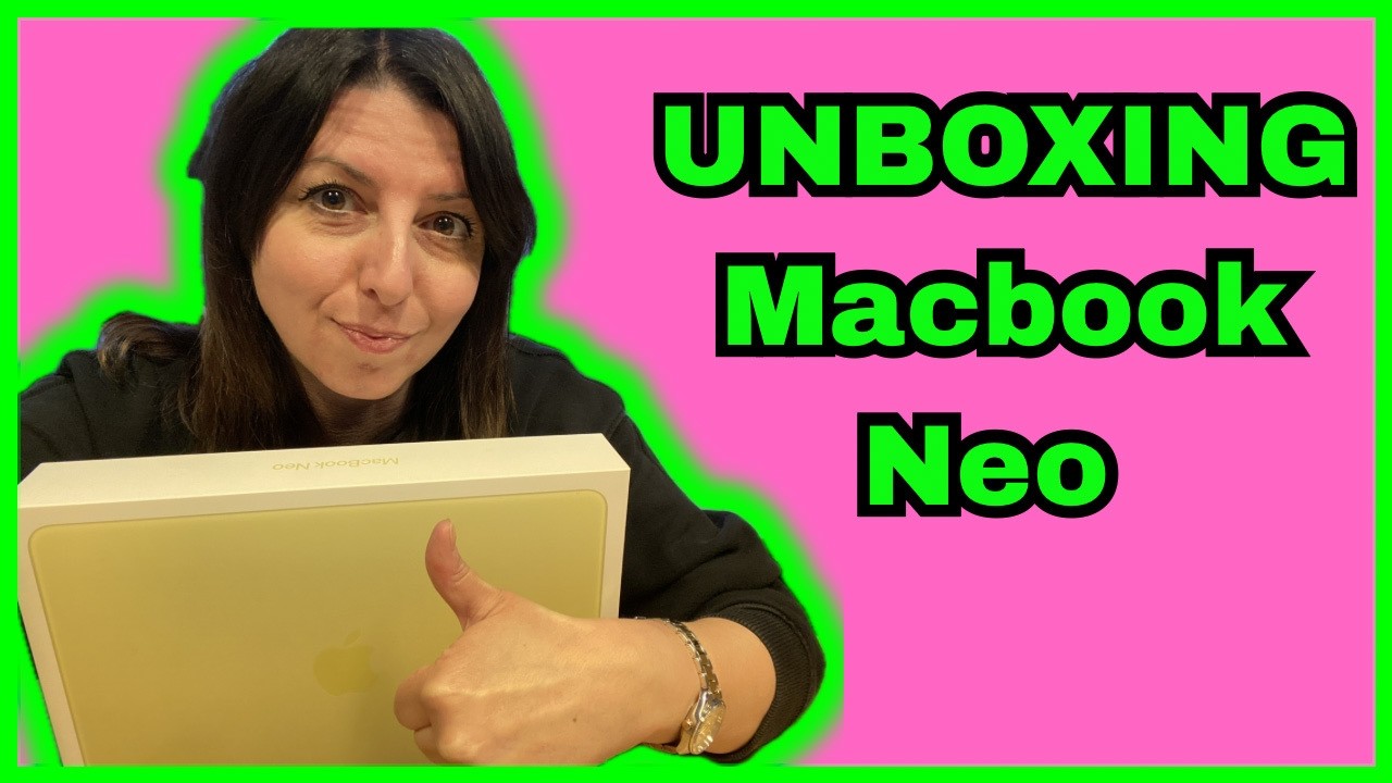 MACBOOK NEO: UNBOXING + PRIME IMPRESSIONI 💻✨