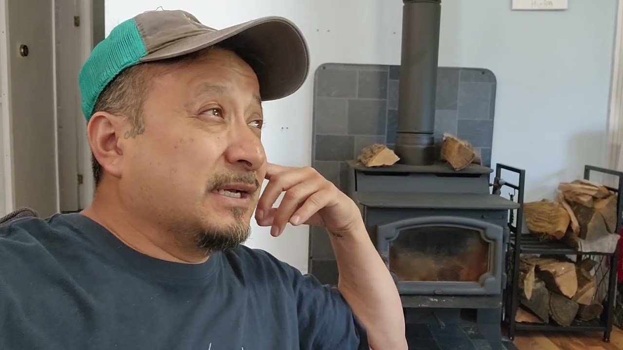 Мои первые 48 часов отопления дровами: эксперименты с системой Lopi (ошибки и уроки) #отоплениедр...