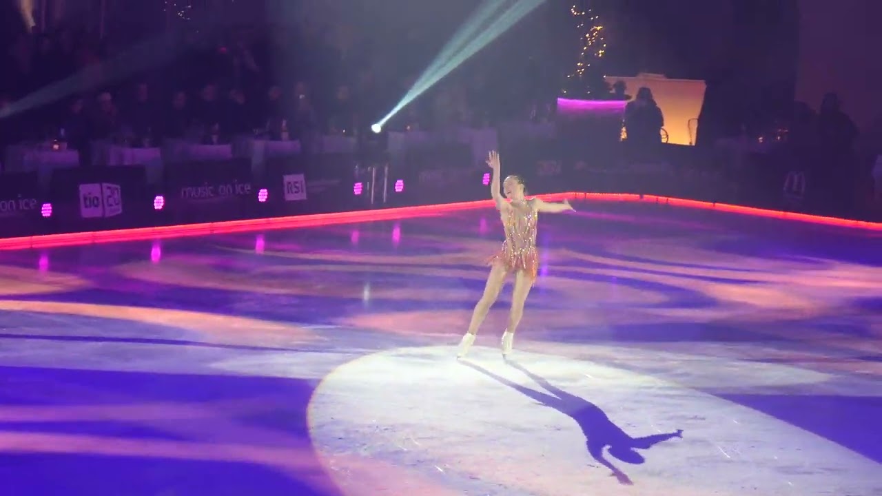 Ryan Bradley Mariah Bell Music on Ice 2023 Day 2