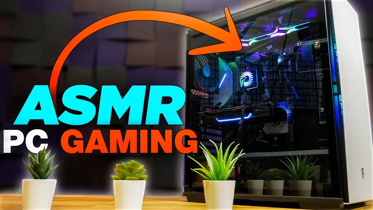 ASMR PC GAMING | Montaje satisfactorio💆‍♂️