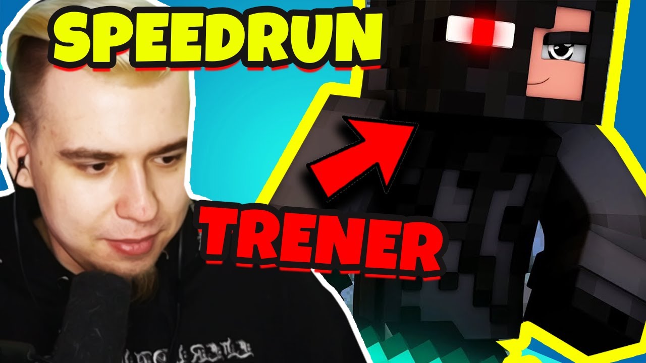 MANDZIO z EKIPĄ SPEEDRANUJE MINECRAFT - TRENING DO TWITCH RIVALS - TobiaszGaming TRENER