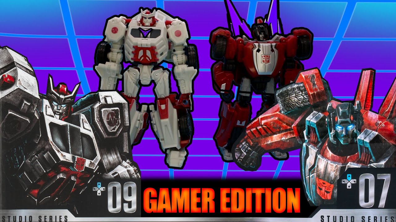 Gamer Edition: Sideswipe and Ratchet: It keeps comming up Ratchet