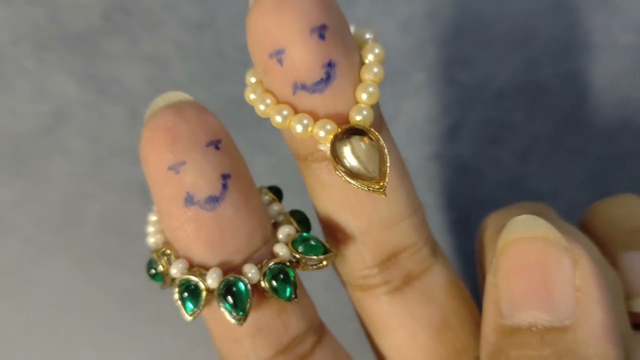 Miniature | Mini necklace box making | necklace making