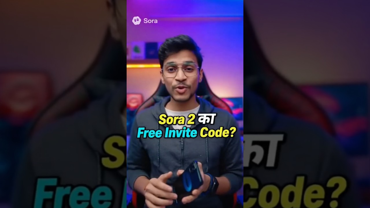 Sora 2 invite code free ☢️