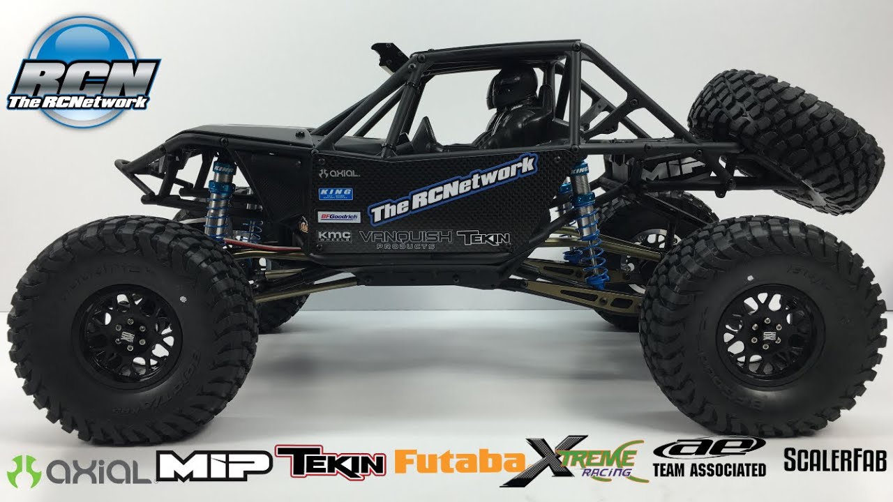 Axial RR10 Bomber Kit - Episode 8 - Full Reveal!