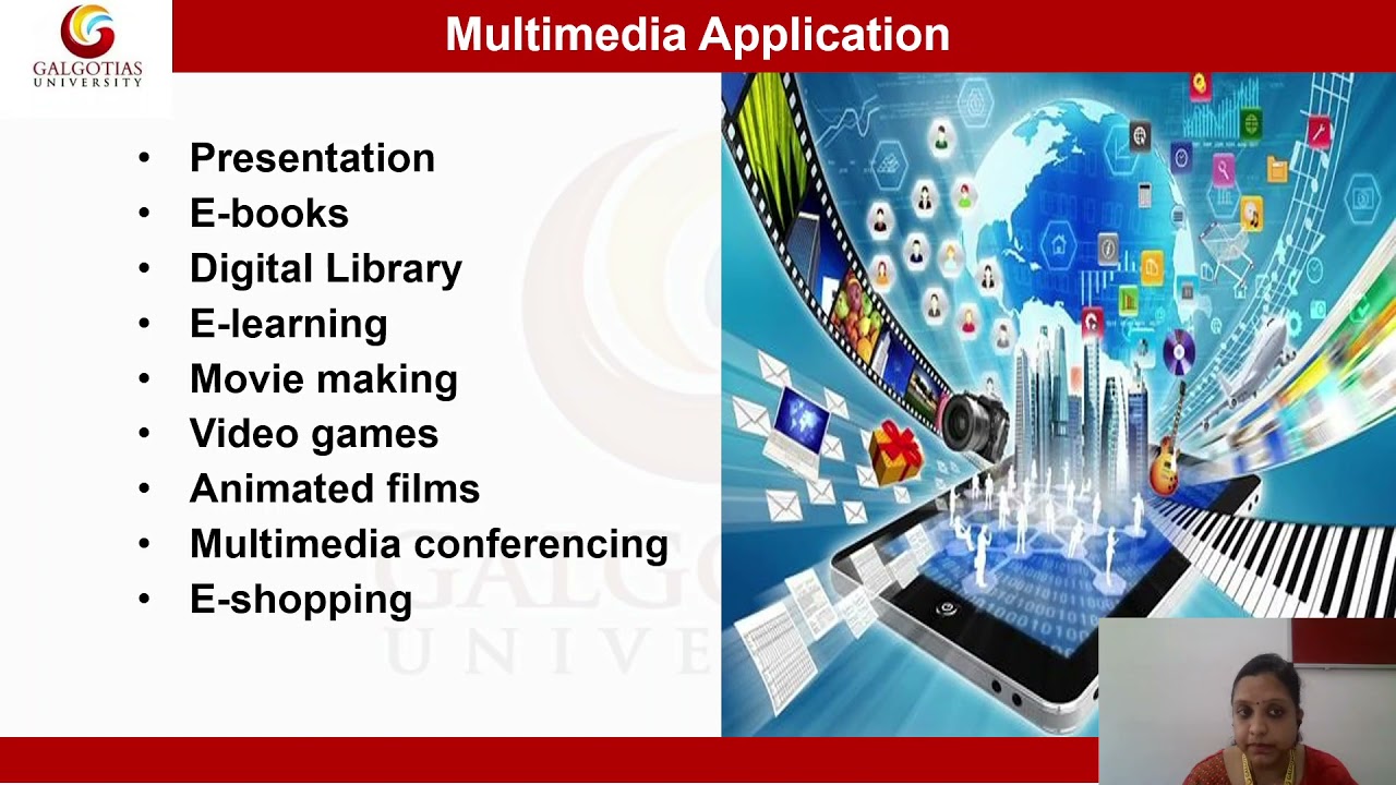 BCAS3008, Multi Media System: Introduction to Multimedia, Components &