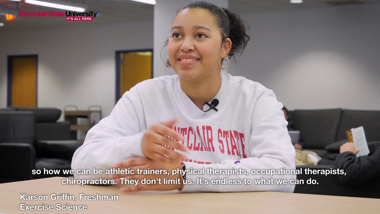 Exercise Science major dreams of pro career