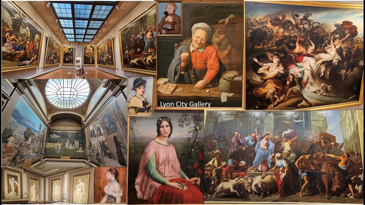 Museum of Fine Arts in Lyon , France