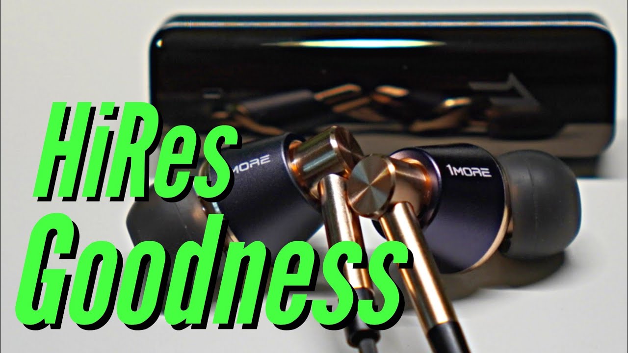 1More Triple Driver IEM & HI-Res Bluetooth Adapter