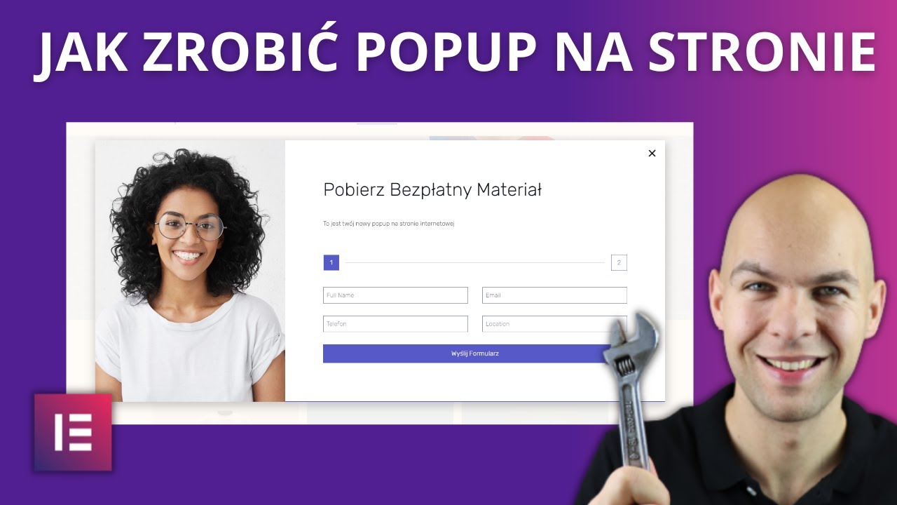 Popup WordPress Jak Zrobić Popup Elementor  Free