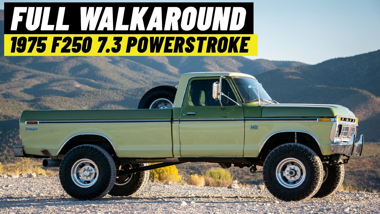 7.3 Powered Dentside F250 Walkaround!