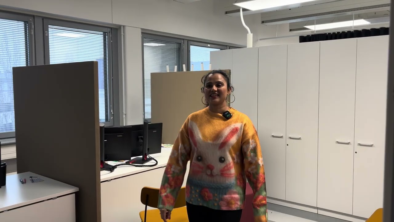 Karamalmi Campus Espoo Finland || Metropolia university of Applied science | Anchor Navpreet kaur ||