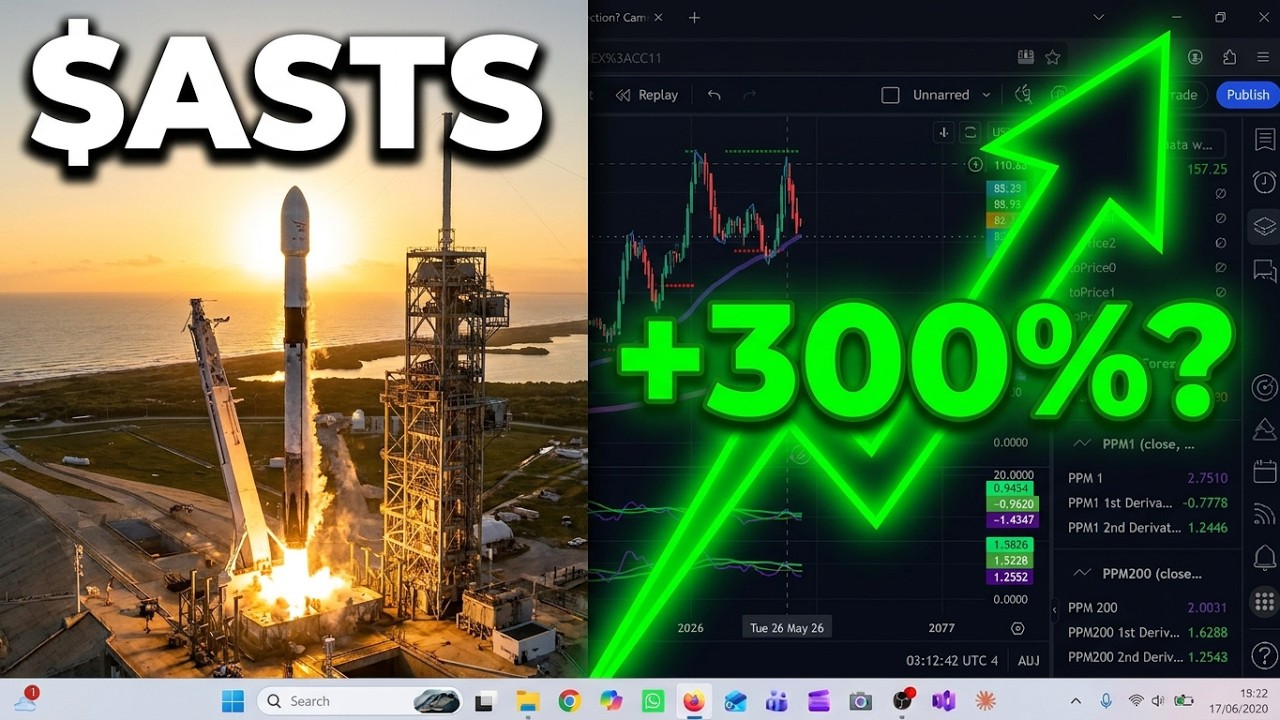 $ASTS: Bluebird 8-10 Launch & The SpaceX Market Debut Catalyst