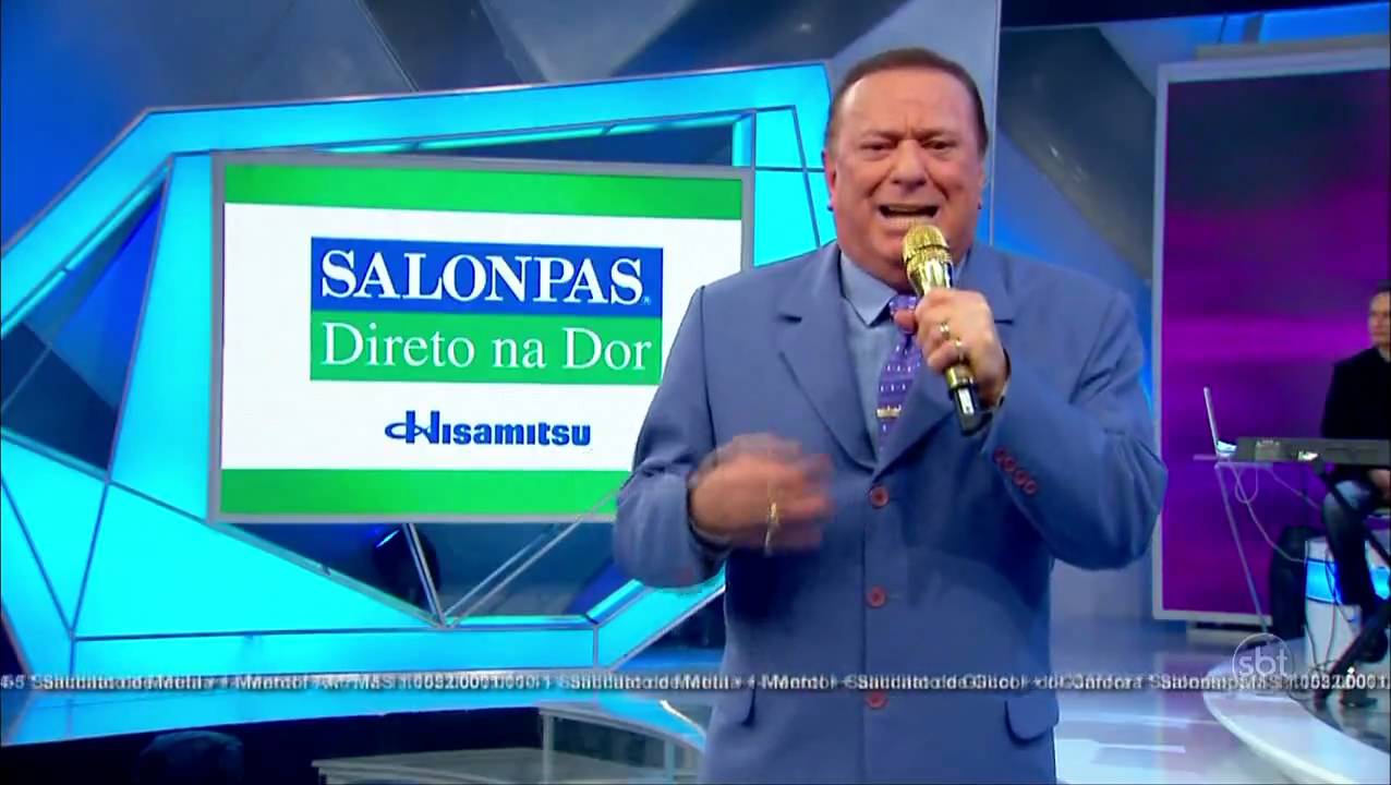 Raul Gil (Comercial+Encerramento) - SBT HDTV