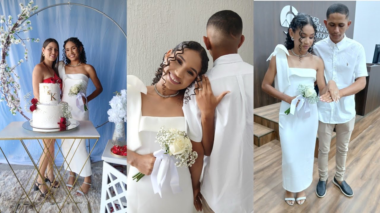 O GRANDE DIA CHEGOU CASAMENTO DA MINHA SOBRINHA NO CIVIL 