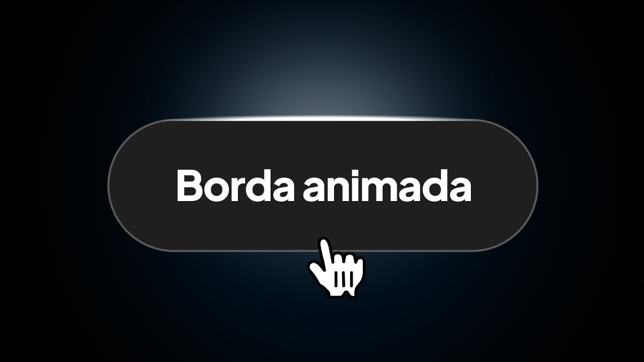 Tutorial: Botão com Borda Animada no Framer