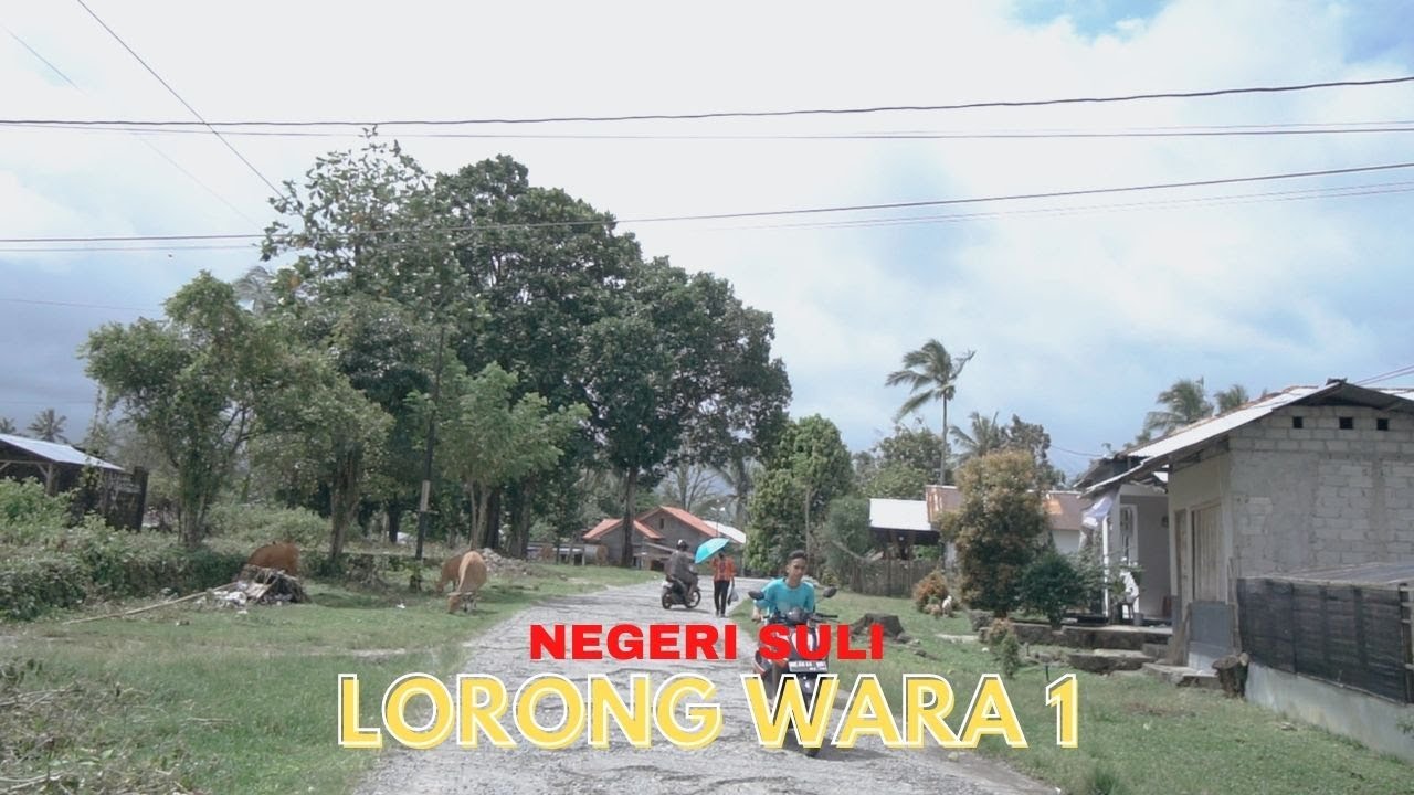 𝗟𝗢𝗥𝗢𝗡𝗚 𝗪𝗔𝗥𝗔 𝟭 - 𝗡𝗘𝗚𝗘𝗥𝗜 𝗦𝗨𝗟𝗜 || 𝗠𝗔𝗟𝗨𝗞𝗨 𝗧𝗘𝗡𝗚𝗔𝗛