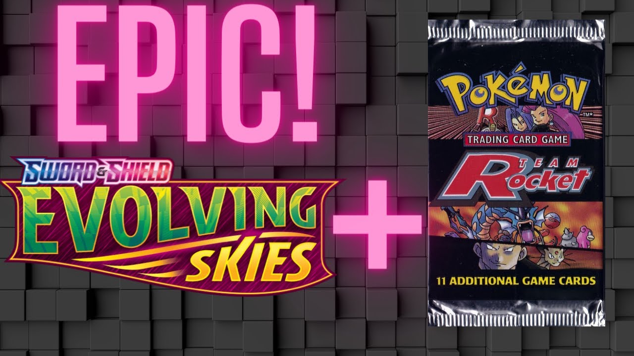 Evolving Skies 2.0 Making SV The Greatest Pokemon Card Era Ever?!