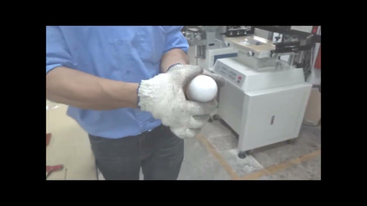 WE-140  桌上型移印機操作影片 Pad printer  operation video