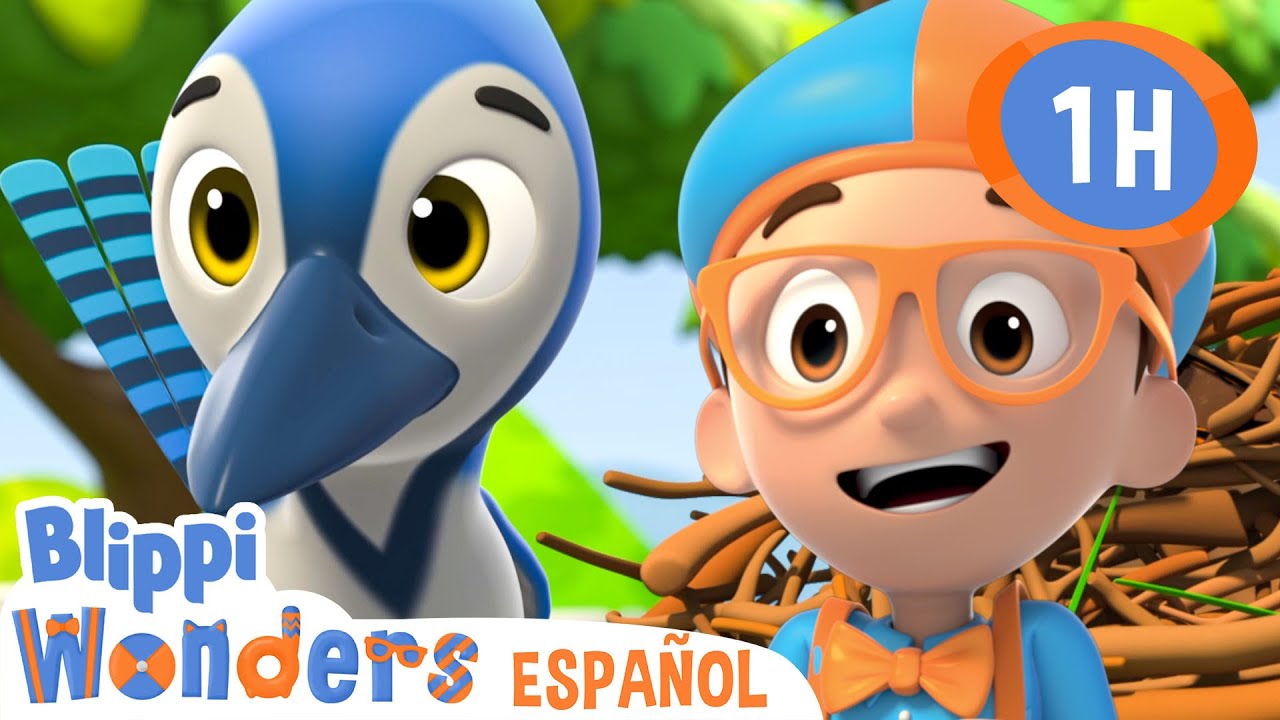 Nidos de Pájaros | Blippi Wonders | Caricaturas para niños | Videos educativos para niños