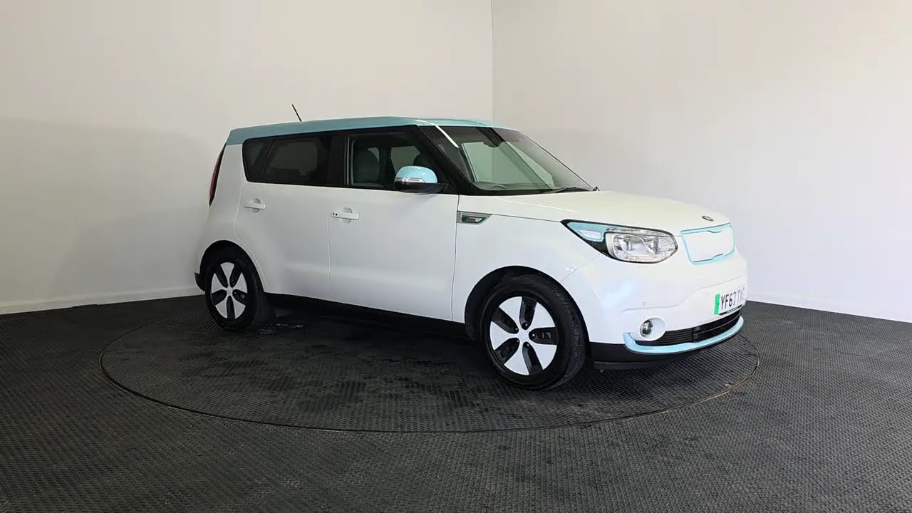KIA Soul 30kWh EV SUV 5dr Electric Auto 109 bhp