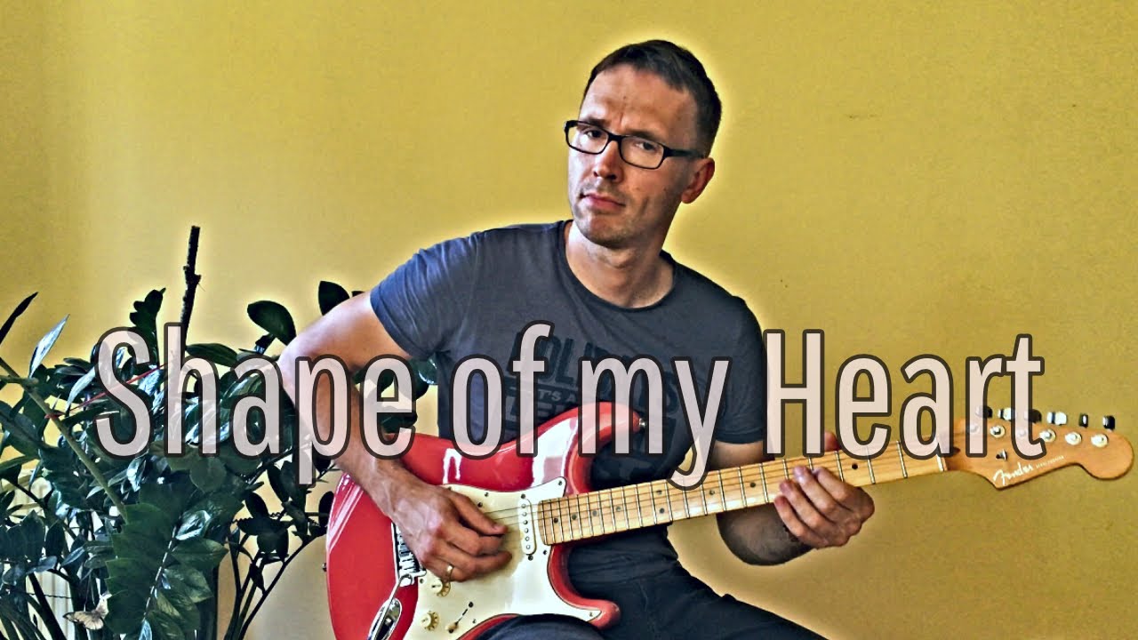 Sting - Shape of my heart - Guitar Cover