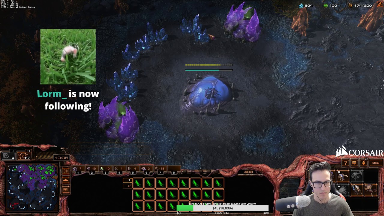 Zerg vs Hyper Aggressive Mech!