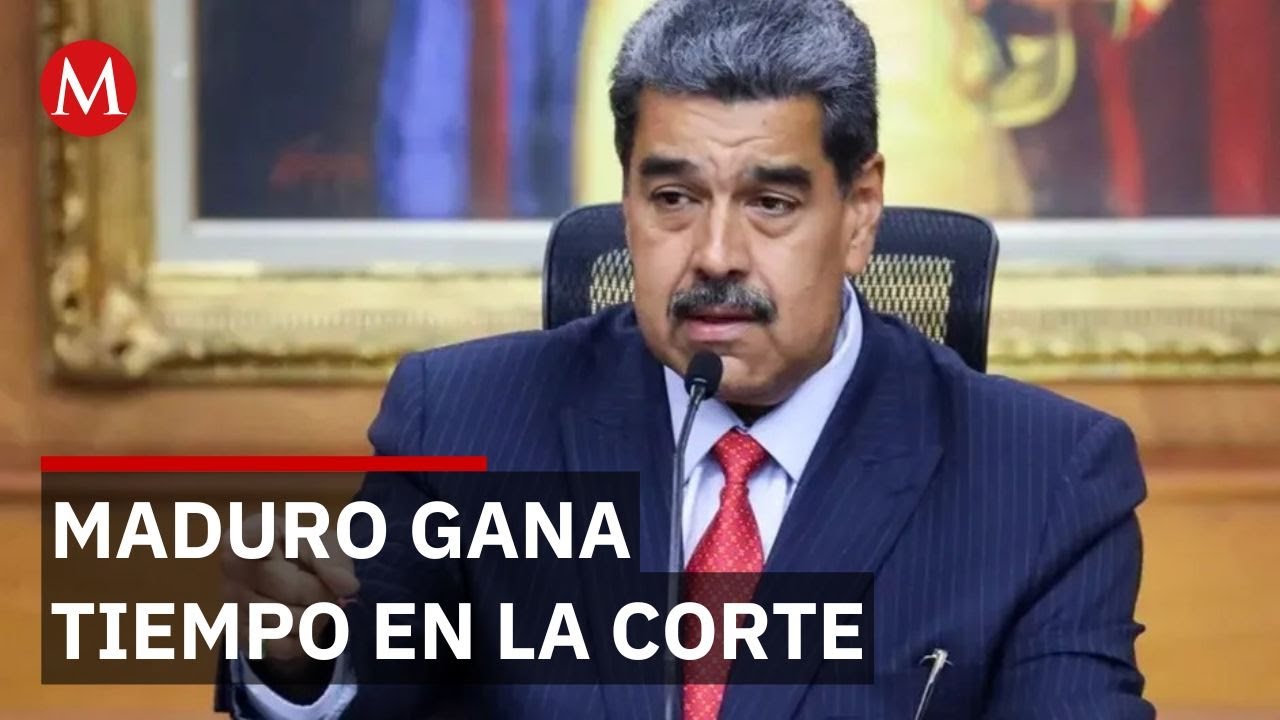 Defensa de Maduro gana tiempo en el proceso de Estados Unidos