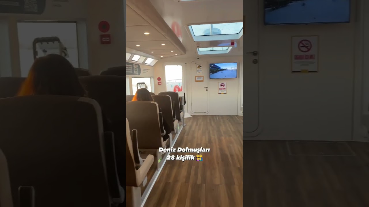 Galataport Deniz dolmuşunu denediniz mi? #galataport #d&uuml;nyayıgeziyorum #gezilecekyerler #istanbul