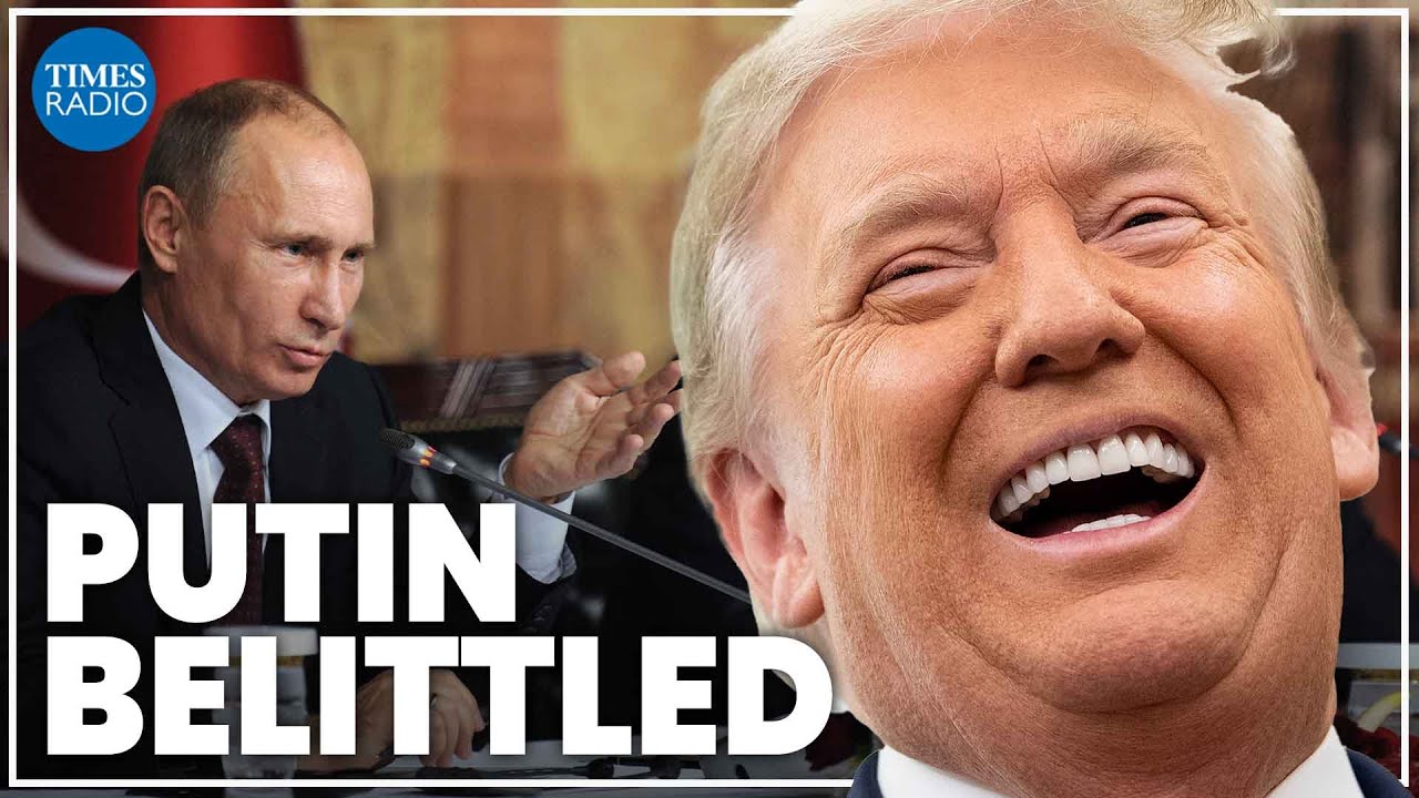 Trump knows Putin has been ‘humiliated’ and could deliver 'a hammering'