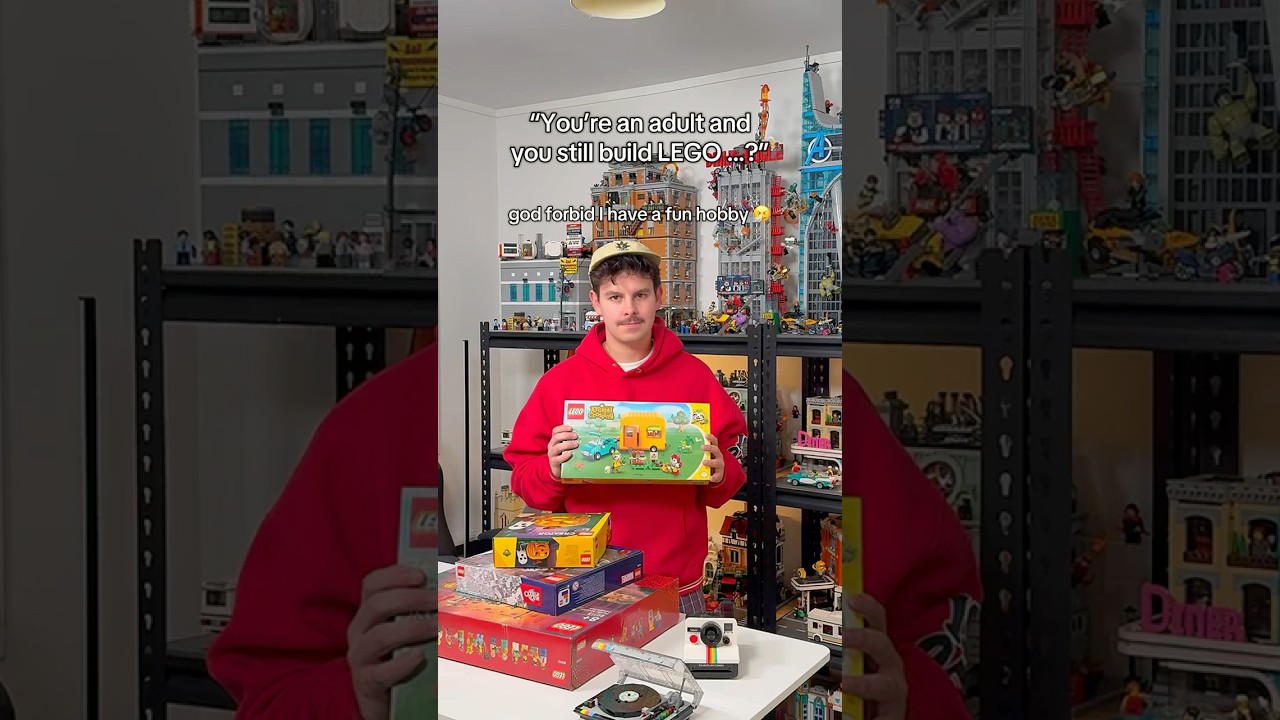 Building LEGO as an Adult 🫠 #lego #afol #legofan