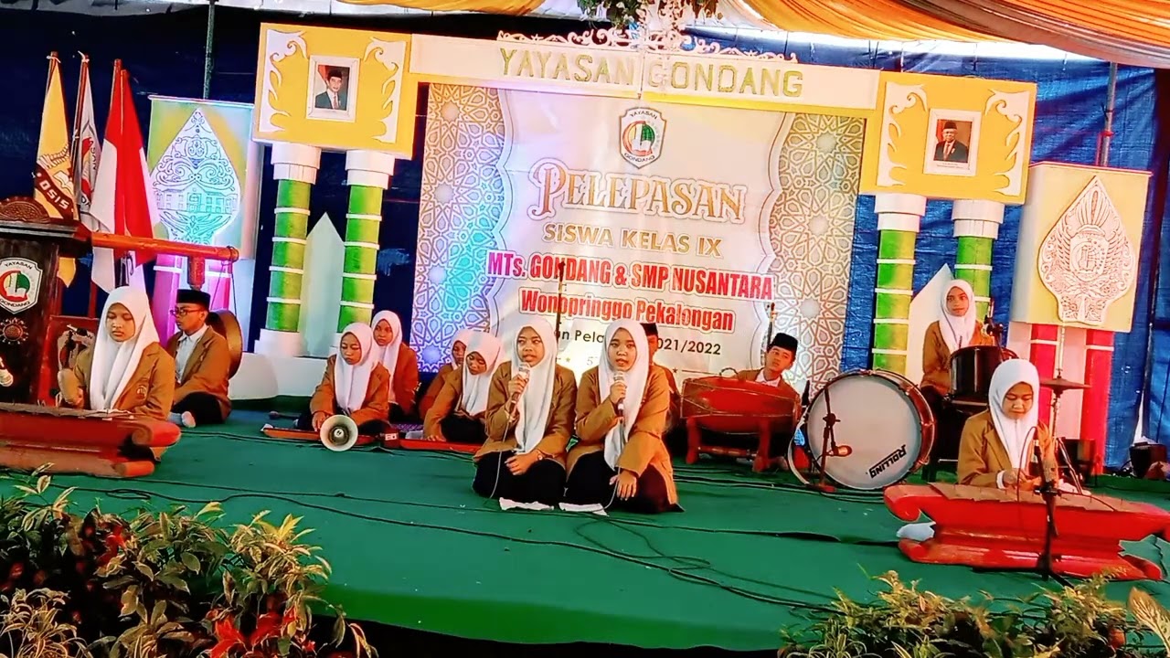 Buih Jadi Permadani. Santri IBS Gondang Wonopringgo 2022(@chreshmajor74)