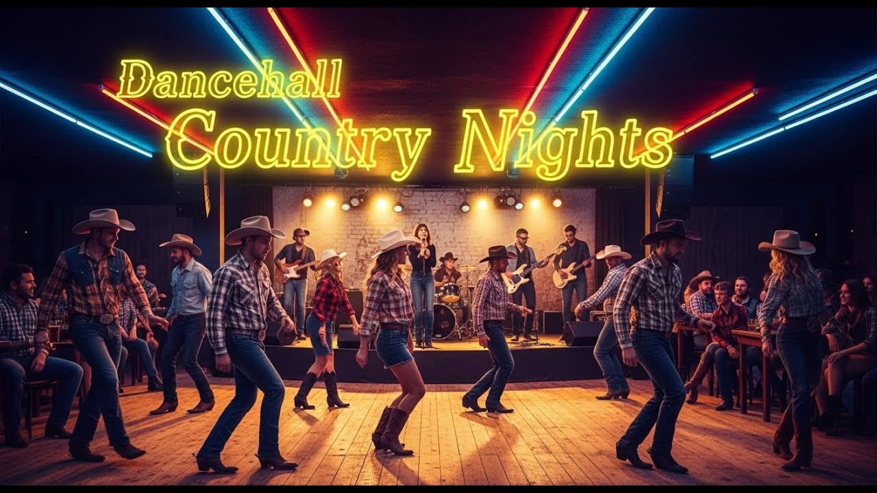 Dancehall Country Nights | Honky-Tonk Dance Mix & Classic Country Hits