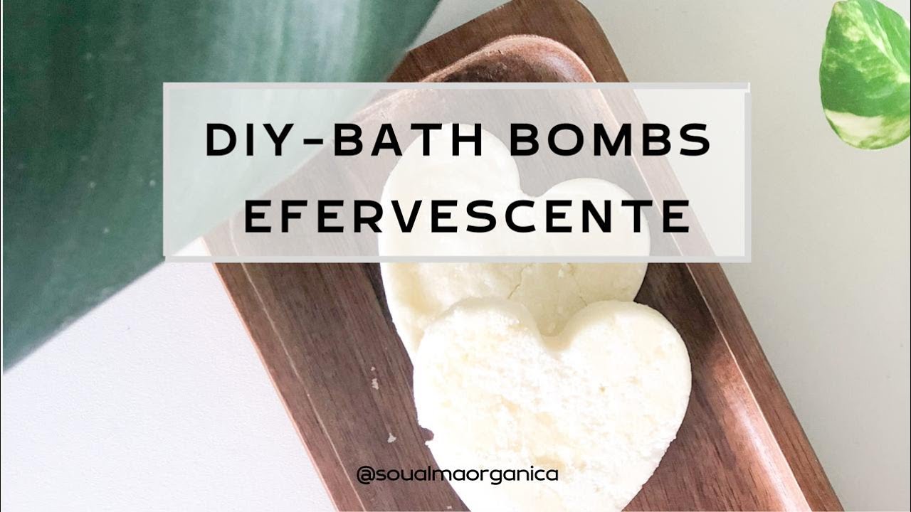 PASSO A PASSO Como fazer Bath Bombs efervescente