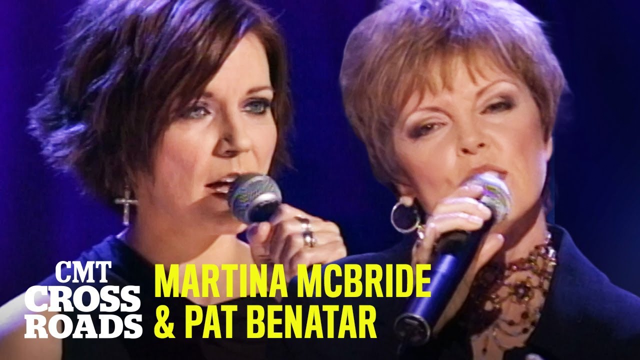 Martina McBride & Pat Benatar Perform 