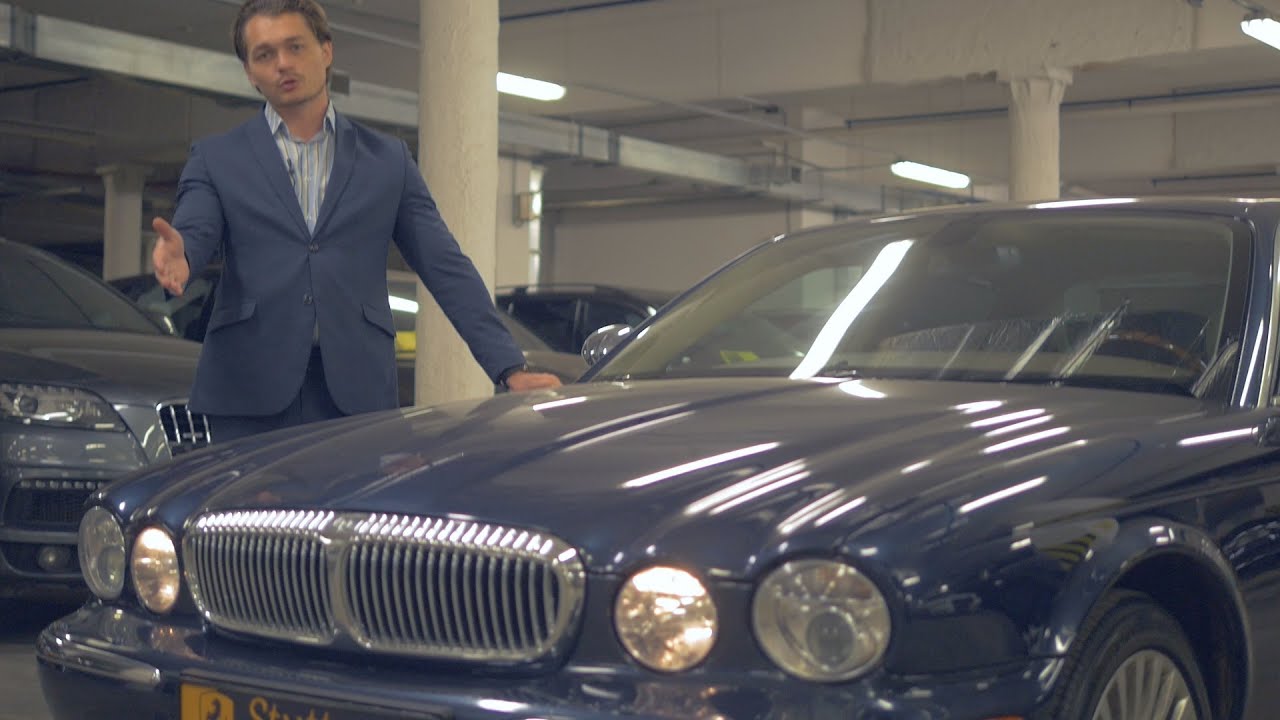 Обзор Jaguar XJ X350 2006