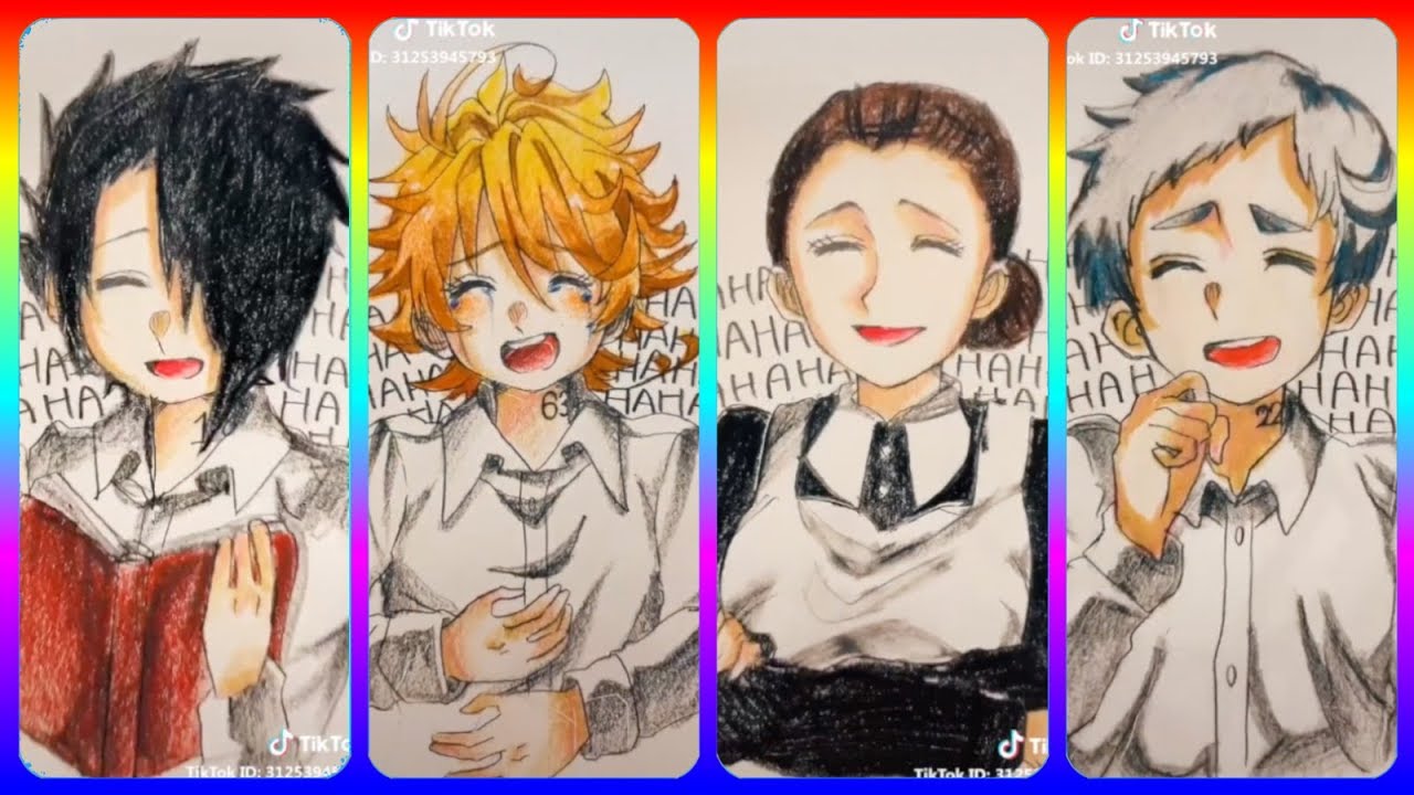 ★ 約ネバイラスト | 約束のネバーランド集#18 | ティックトック約ネバまとめ!
