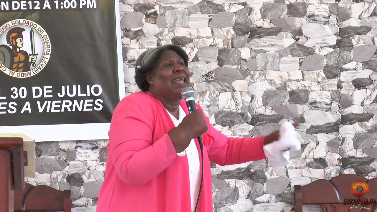 PASTORA FRANCIA METIVIER GUERRA POR MI MILAGRO