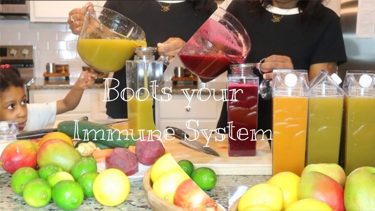 3 Juice Recipe | Cleanse Your Gut, Burn Fat, Boots Your Immune System, Improve Your Iron