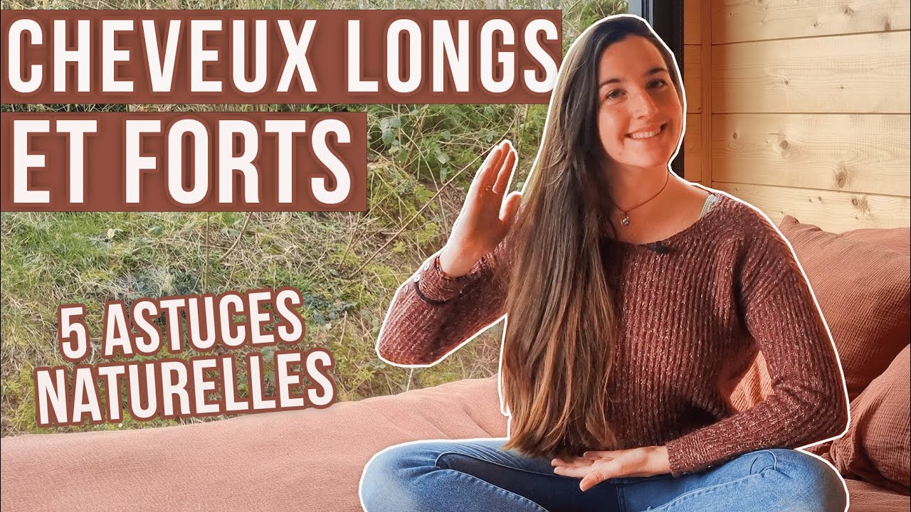 5 astuces POUSSE des cheveux ! (naturelles et efficaces)